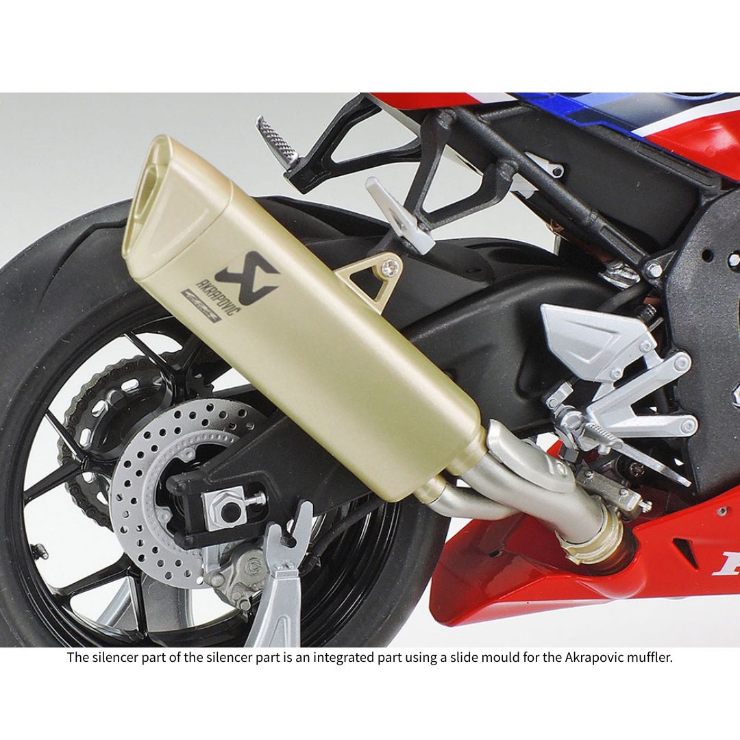 TAMIYA 1/12 Honda CBR1000RR-R Fireblade Special (14138)