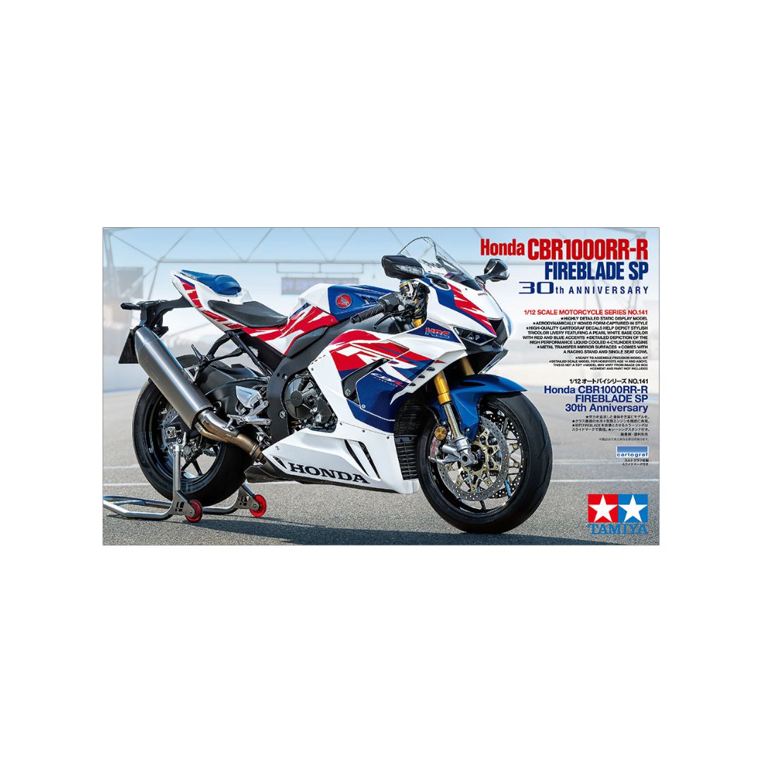 TAMIYA 1/12 Honda CBR1000RR-R Fireblade Special 30th Anniversary (14141)