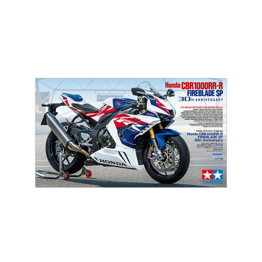 TAMIYA 1/12 Honda CBR1000RR-R Fireblade Special 30th Anniversary (14141)