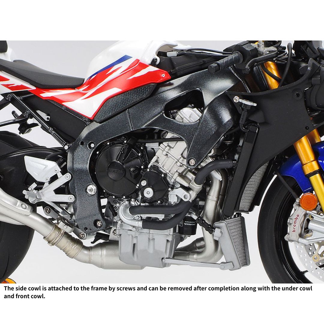 TAMIYA 1/12 Honda CBR1000RR-R Fireblade Special 30th Anniversary (14141)