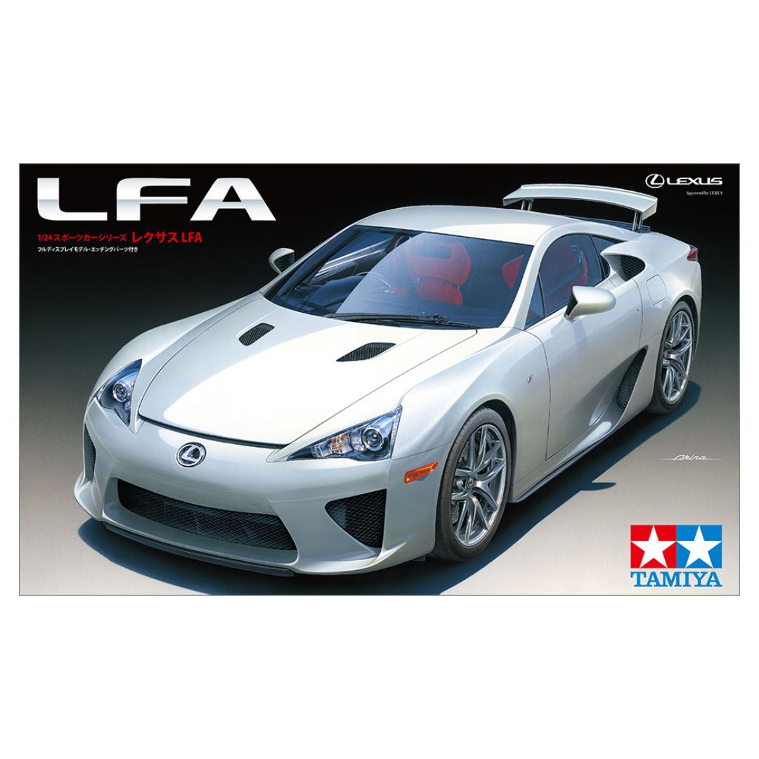 TAMIYA 1/24 Lexus LFA (24319)