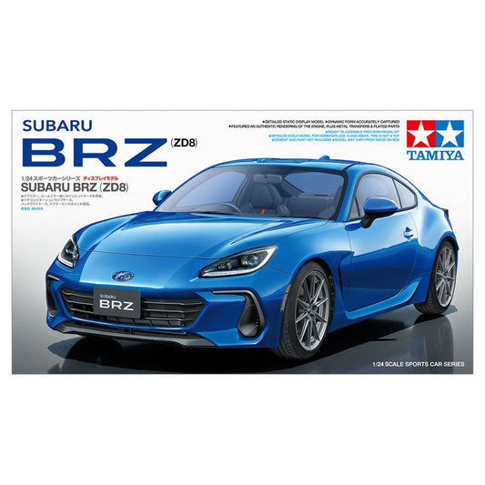 TAMIYA 1/24 Subaru BRZ (ZD8) (24362)