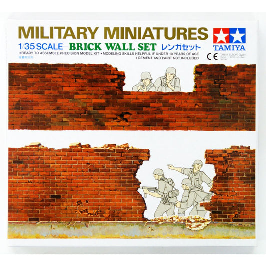 TAMIYA 1/35 Brick Wall Set (35028)