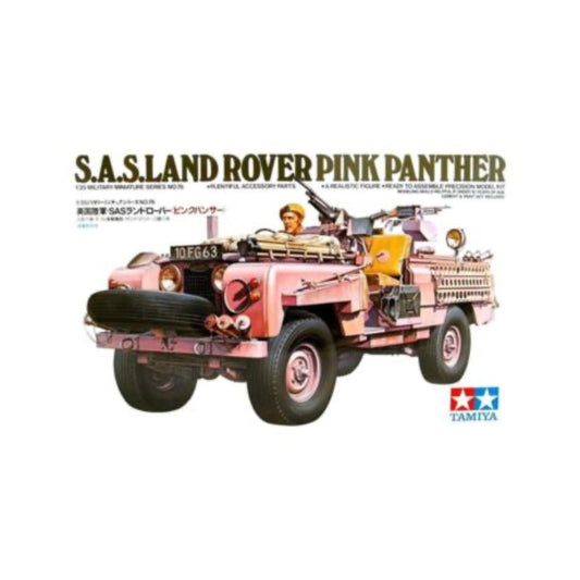 TAMIYA 1/35 British SAS Pink Panther (35076)