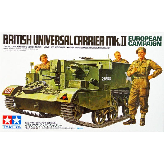 TAMIYA 1/35 British Universal Carrier Mk.Ii European Campaign (35175)