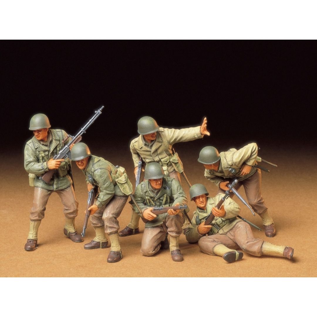 TAMIYA 1/35 U.S. Assault Infantry Set (35192)