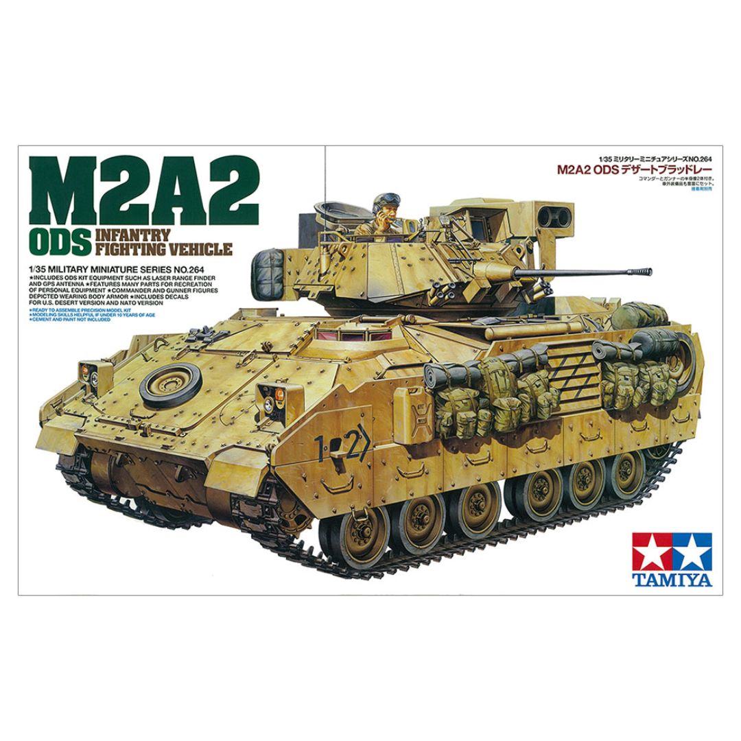 TAMIYA 1/35 M2A2 ODS Infantry Fighting Vehicle (35264)
