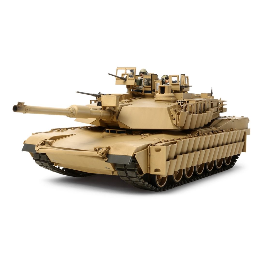 TAMIYA 1/35 U.S. Main Battle Tank M1A2 Sep Abrams Tusk II (35326)