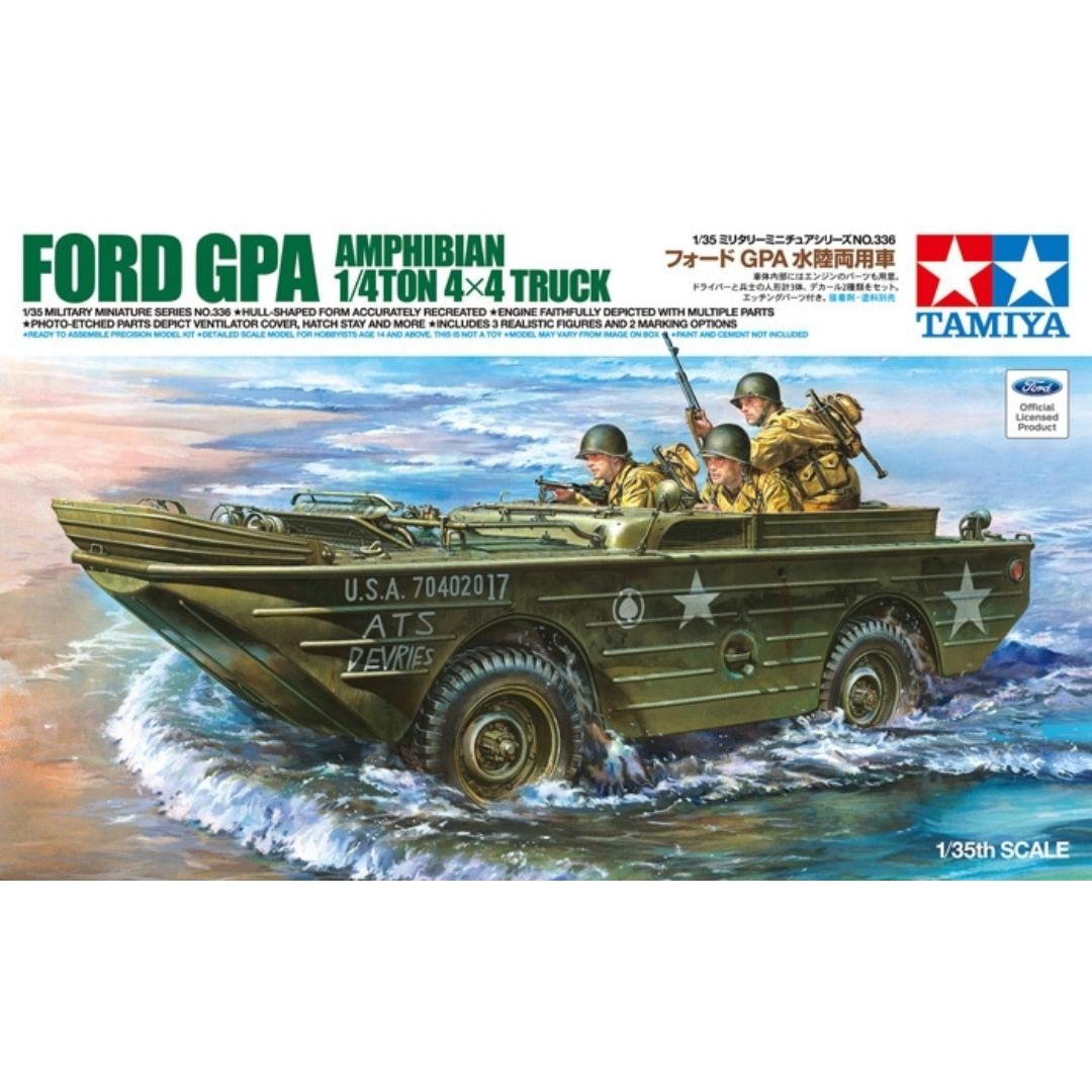 TAMIYA 1/35 Ford GPA Amphibian 1/4 Ton 4X4 Truck (35336)