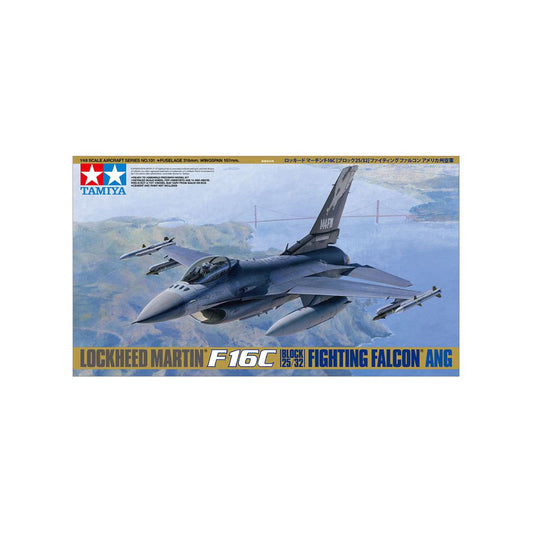 TAMIYA 1/48 Lockheed Martin F-16C [Block 25/32] Fighting Falcon Ang (61101)