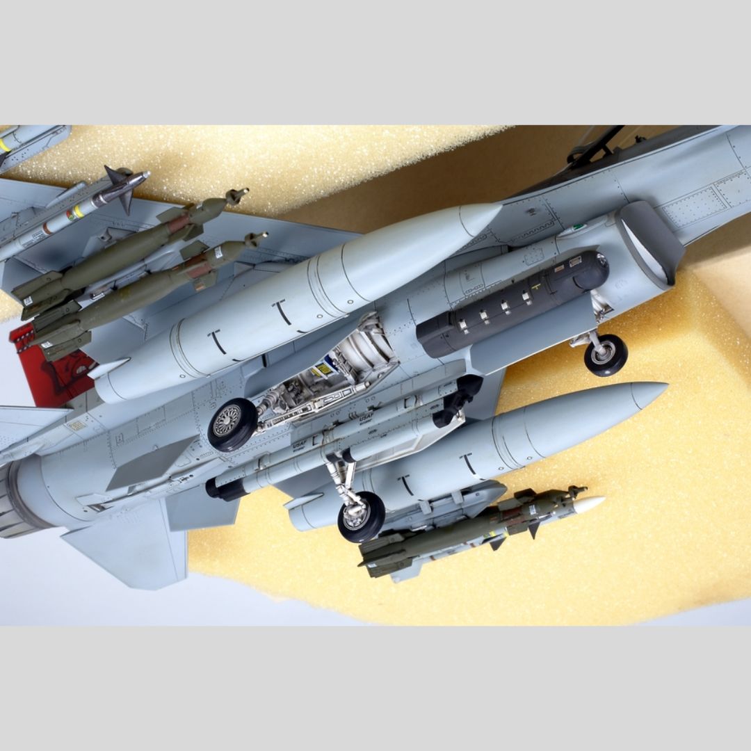 TAMIYA 1/48 Lockheed Martin F-16C [Block 25/32] Fighting Falcon Ang (61101)