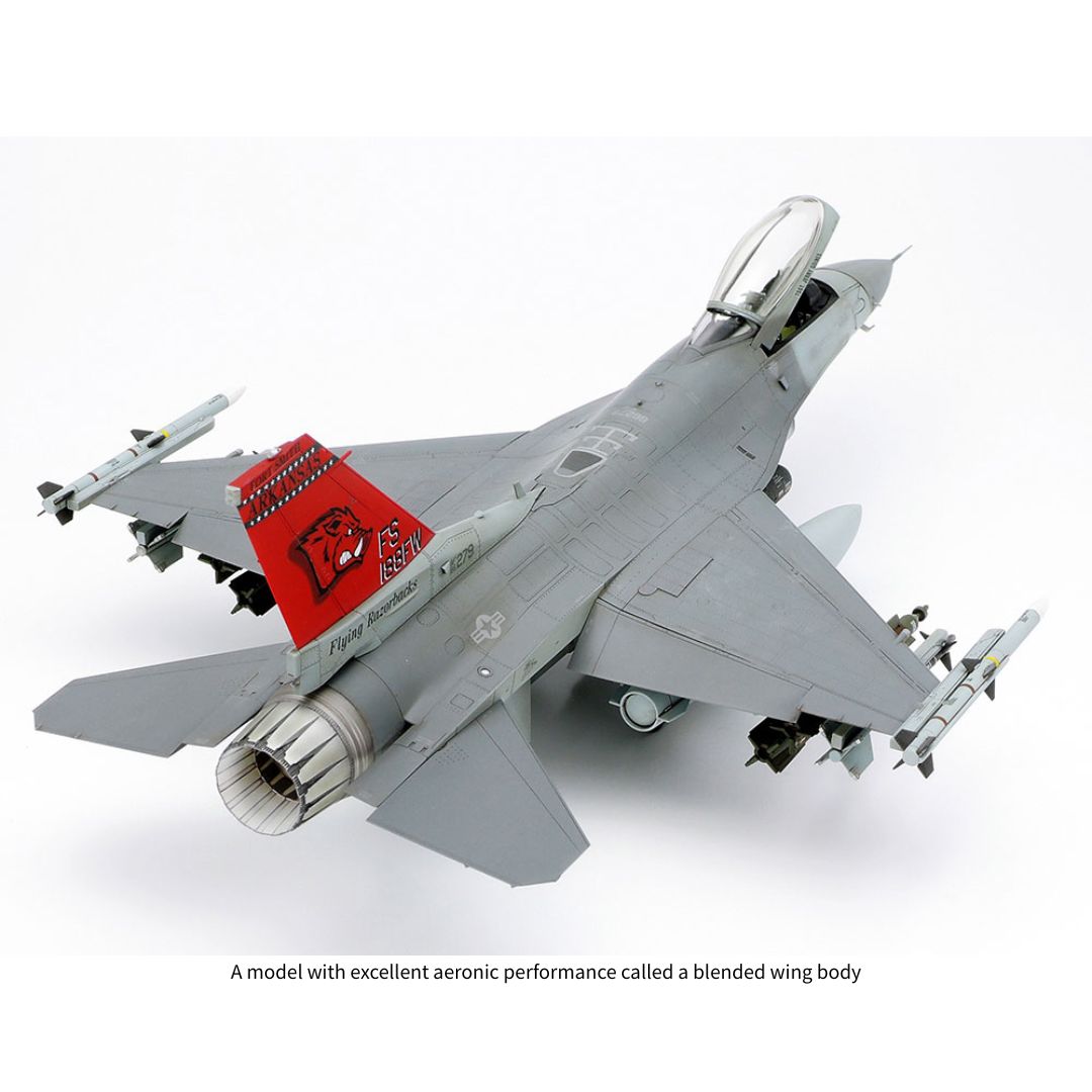 TAMIYA 1/48 Lockheed Martin F-16C [Block 25/32] Fighting Falcon Ang (61101)