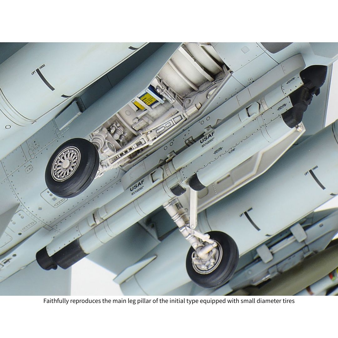 TAMIYA 1/48 Lockheed Martin F-16C [Block 25/32] Fighting Falcon Ang (61101)