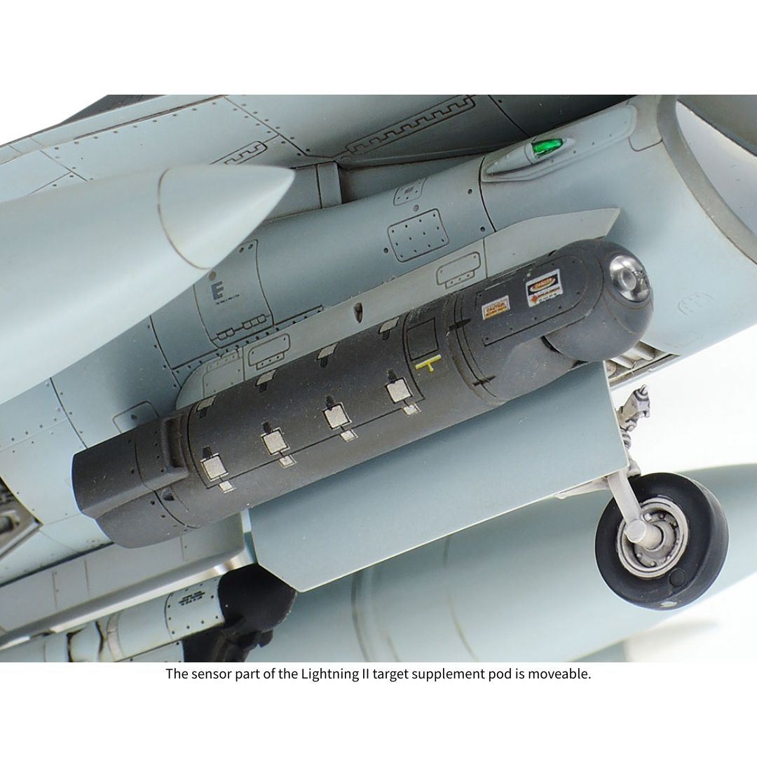 TAMIYA 1/48 Lockheed Martin F-16C [Block 25/32] Fighting Falcon Ang (61101)