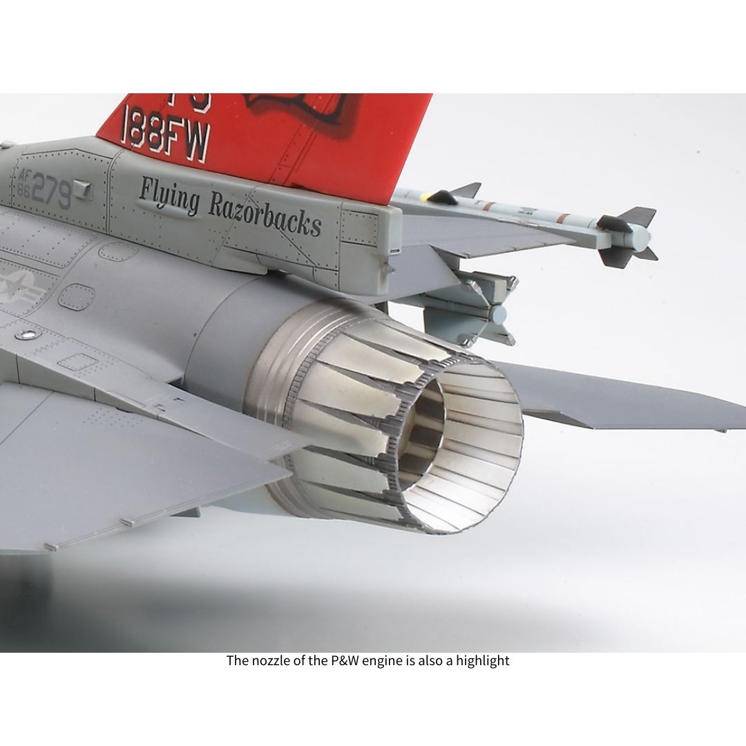 TAMIYA 1/48 Lockheed Martin F-16C [Block 25/32] Fighting Falcon Ang (61101)