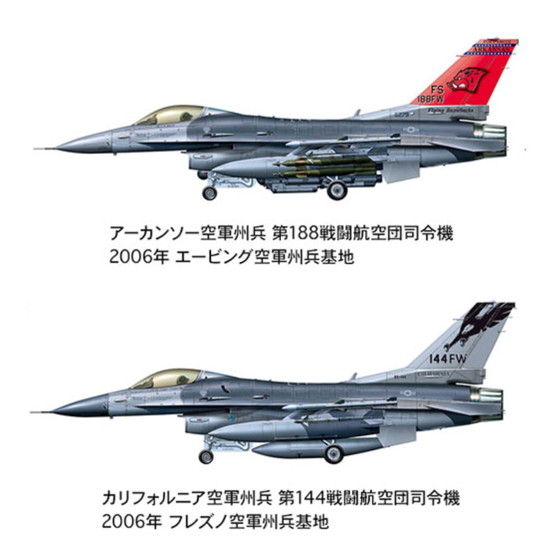 TAMIYA 1/48 Lockheed Martin F-16C [Block 25/32] Fighting Falcon Ang (61101)