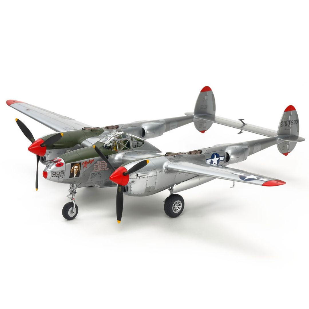 TAMIYA 1/48 Lockheed¨ P-38¨J Lightning¨ (61123)