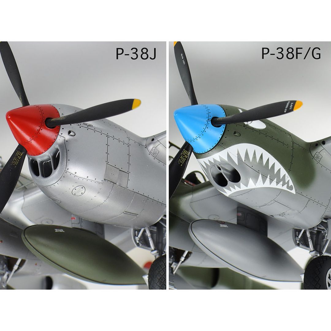 TAMIYA 1/48 Lockheed¨ P-38¨J Lightning¨ (61123)