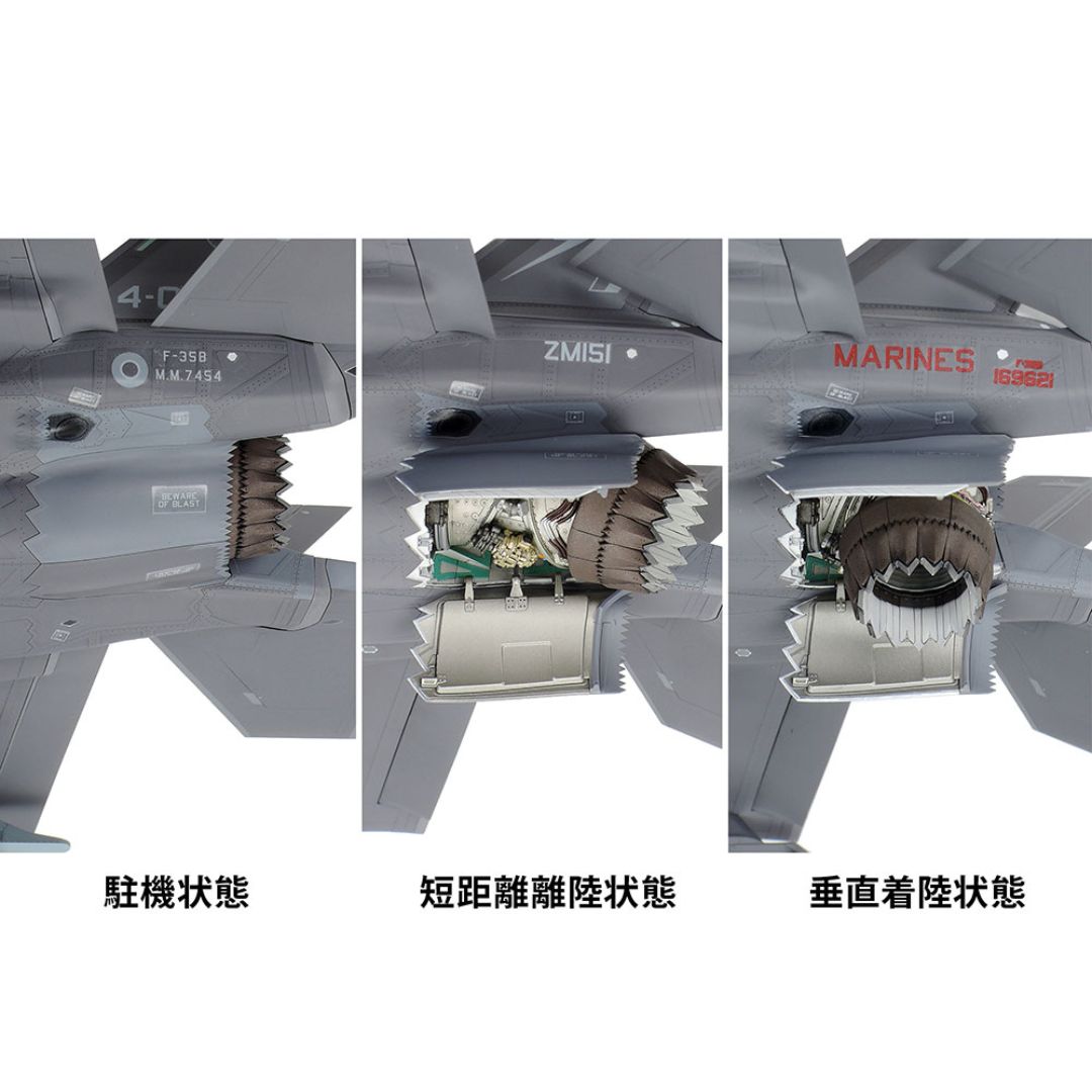 TAMIYA 1/48 Lockheed Martin¨ F-35¨B Lightning II¨ (61125)