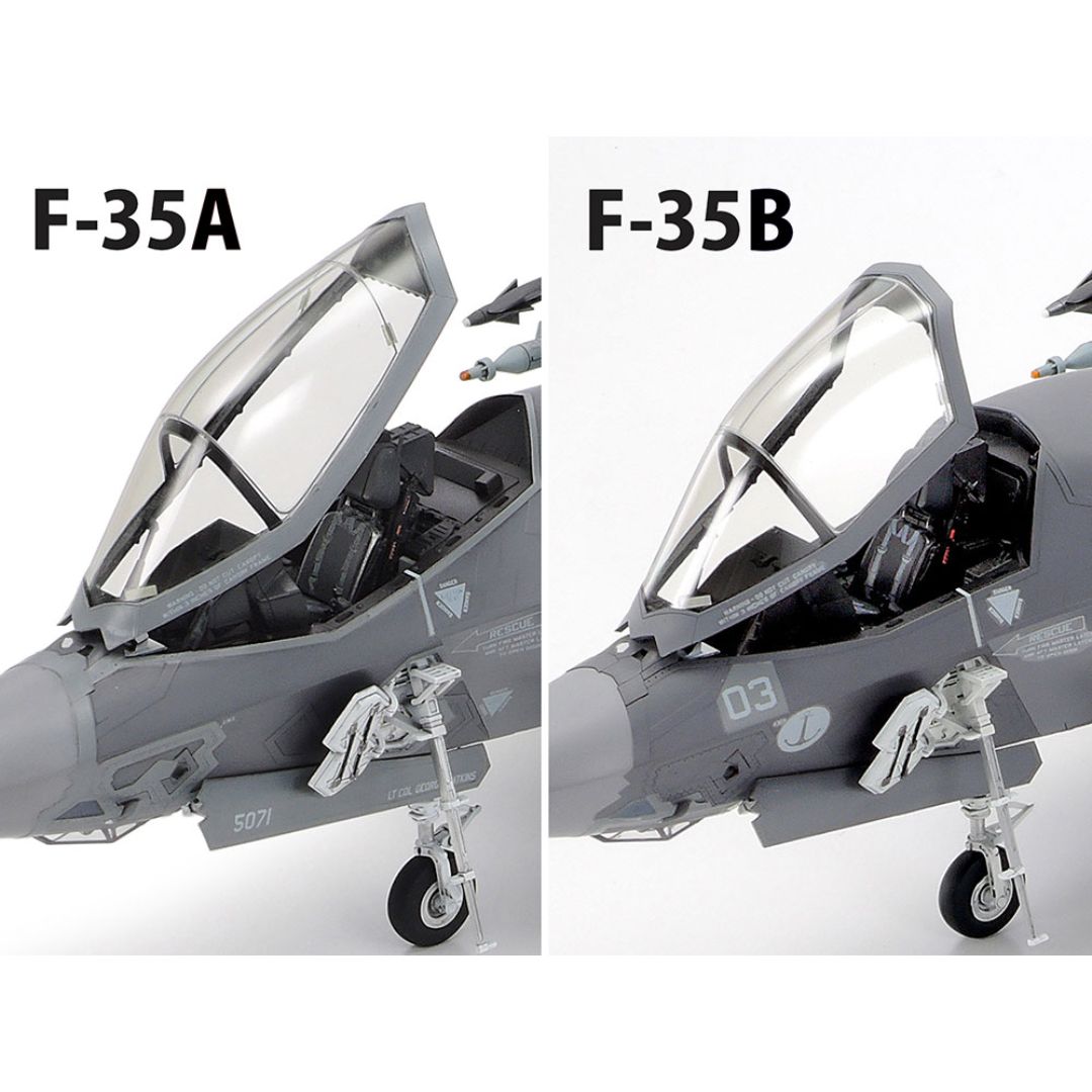 TAMIYA 1/48 Lockheed Martin¨ F-35¨B Lightning II¨ (61125)