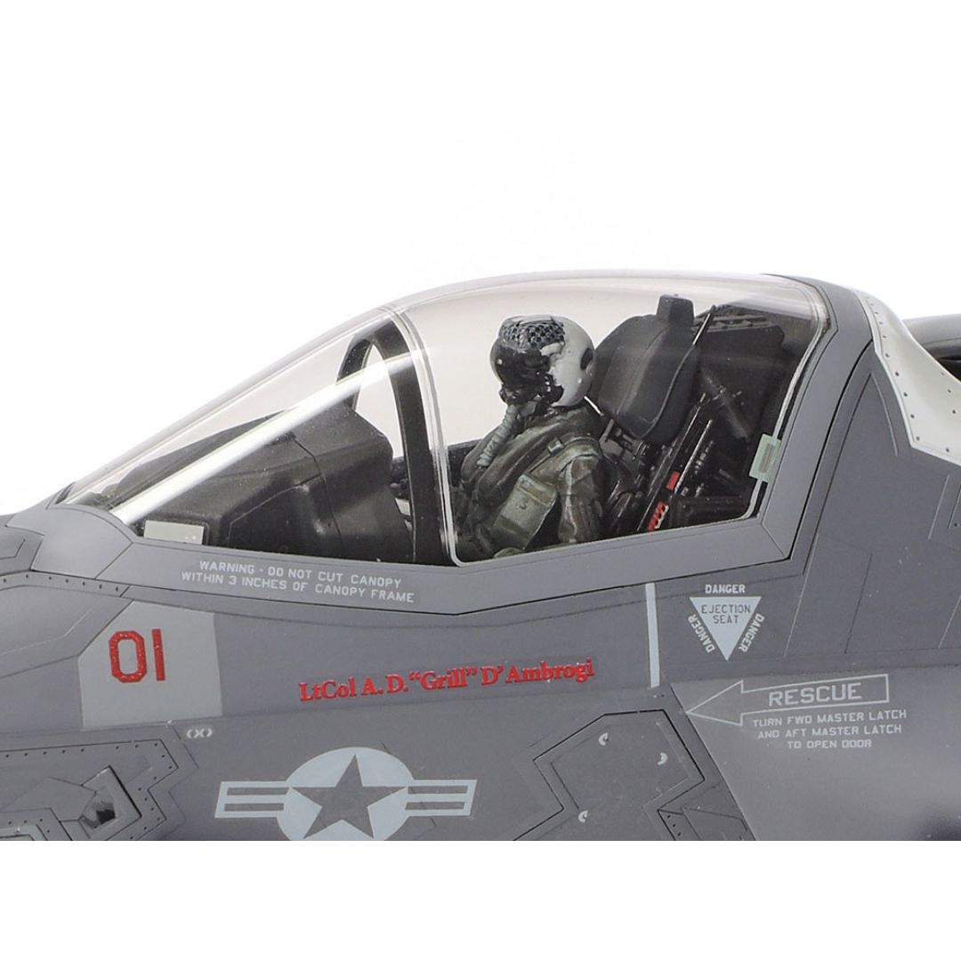 TAMIYA 1/48 Lockheed Martin¨ F-35¨B Lightning II¨ (61125)