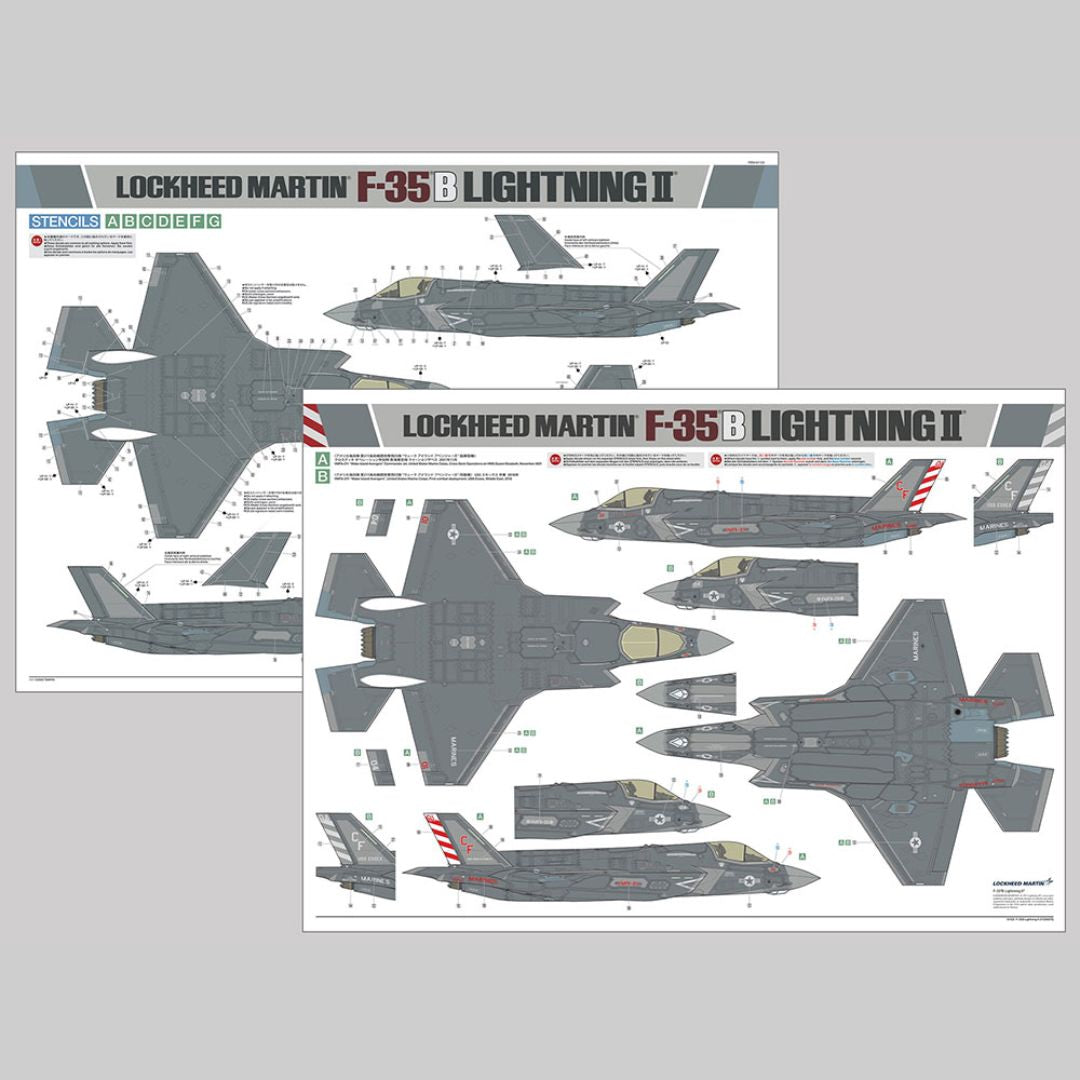 TAMIYA 1/48 Lockheed Martin¨ F-35¨B Lightning II¨ (61125)
