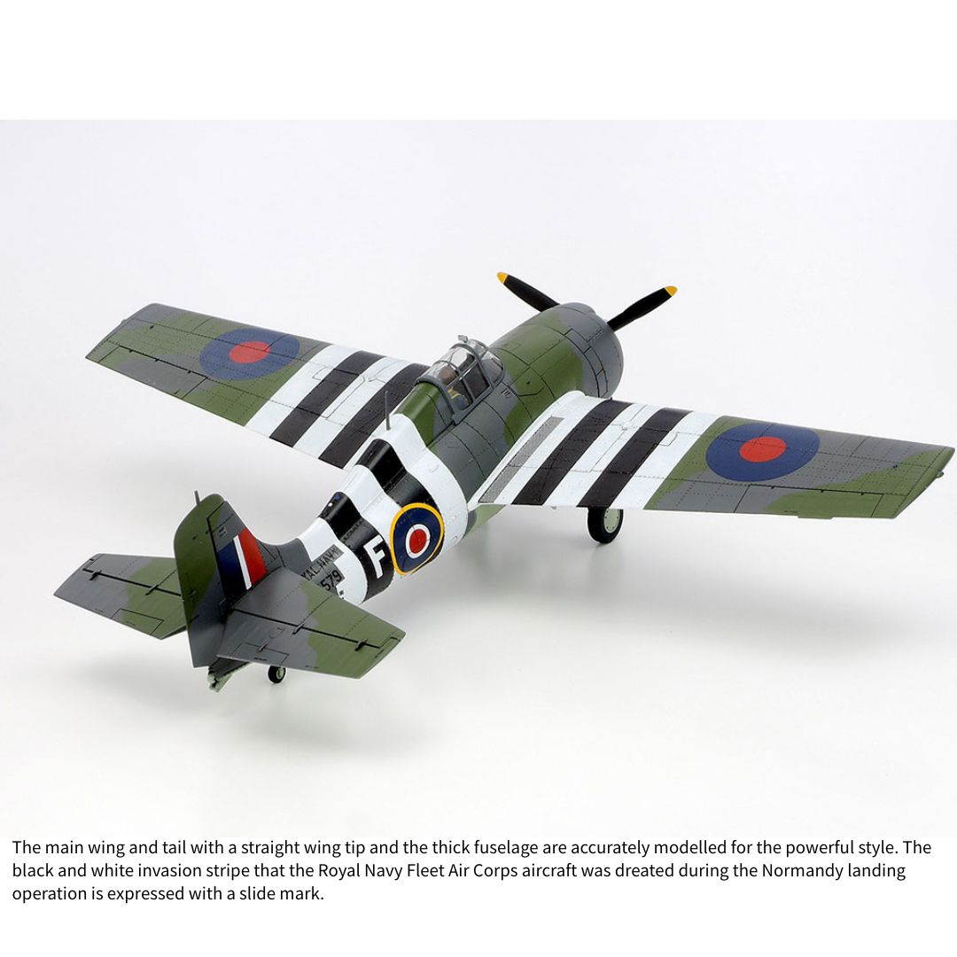 TAMIYA 1/48 Grumman FM-1 Wildcat/Martlet Mk.V (61126)
