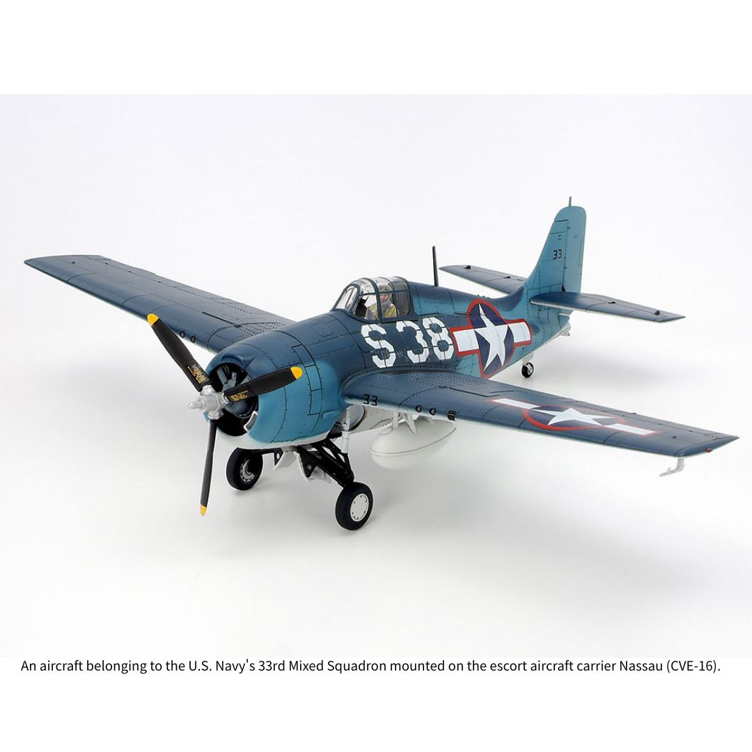 TAMIYA 1/48 Grumman FM-1 Wildcat/Martlet Mk.V (61126)