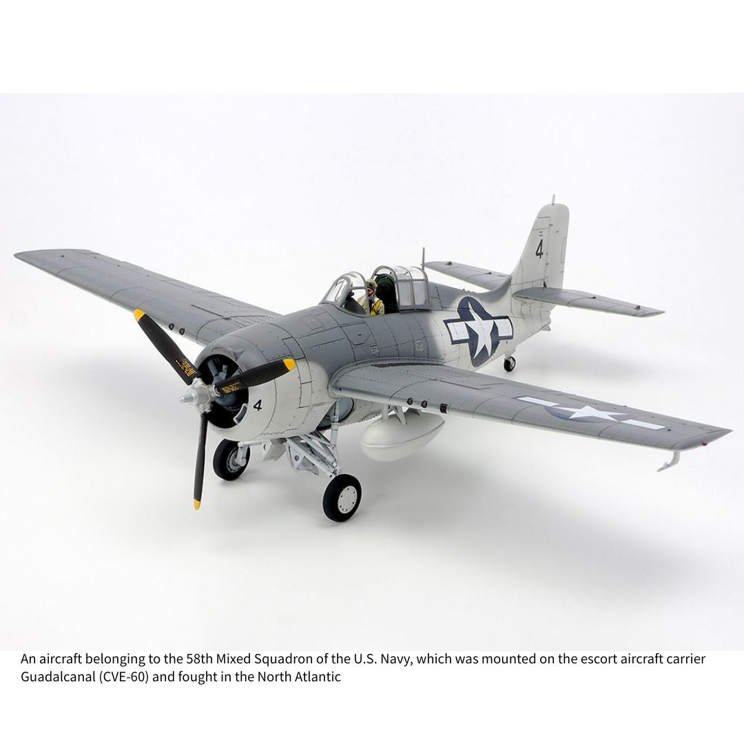 TAMIYA 1/48 Grumman FM-1 Wildcat/Martlet Mk.V (61126)