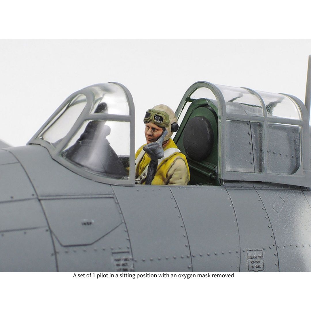 TAMIYA 1/48 Grumman FM-1 Wildcat/Martlet Mk.V (61126)