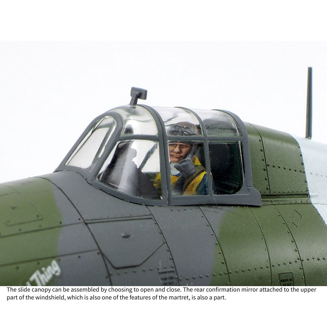 TAMIYA 1/48 Grumman FM-1 Wildcat/Martlet Mk.V (61126)