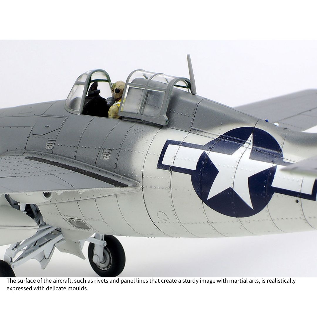 TAMIYA 1/48 Grumman FM-1 Wildcat/Martlet Mk.V (61126)