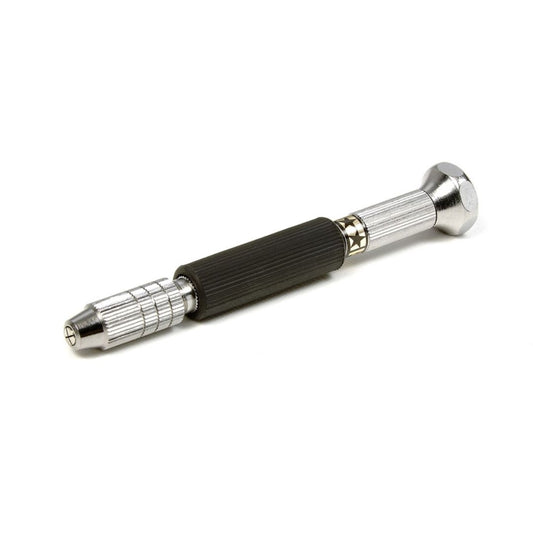 TAMIYA 74112 Fine Pin Vise D-R (for 0.1mm-3.2mm Drill Bits)