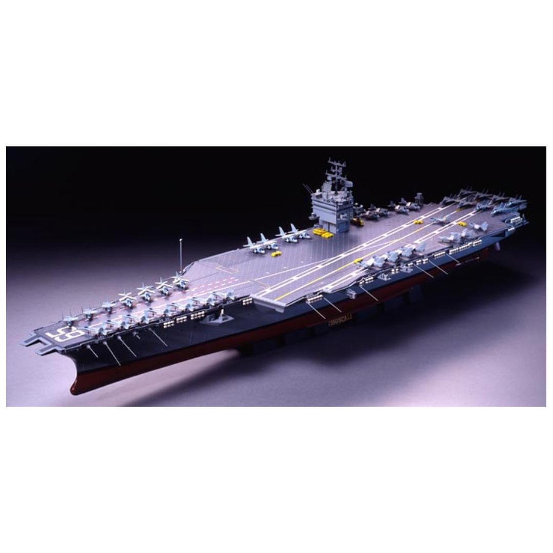 TAMIYA 1/350 U.S. Enterprise Aircraft Carrier (The "Big E") (78007)