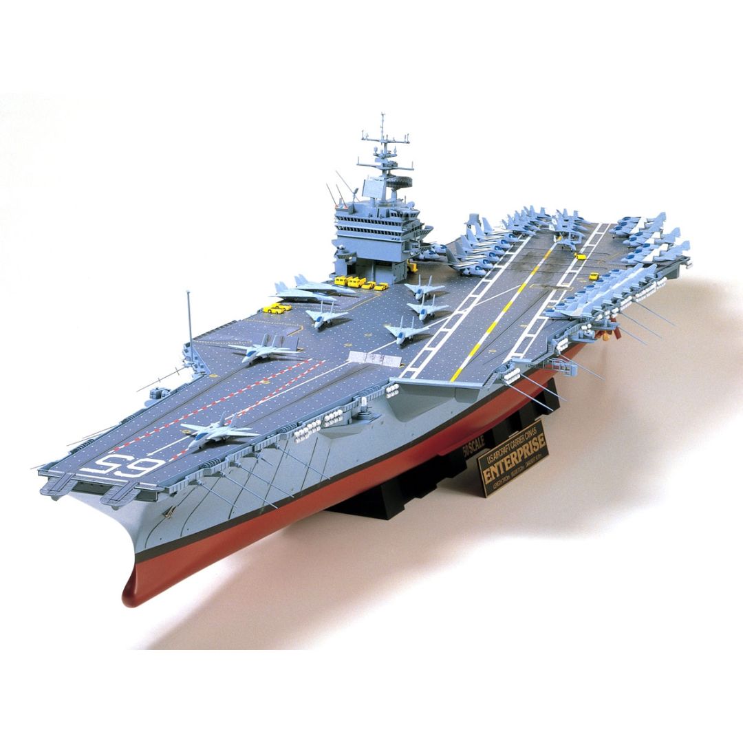 TAMIYA 1/350 U.S. Enterprise Aircraft Carrier (The "Big E") (78007)