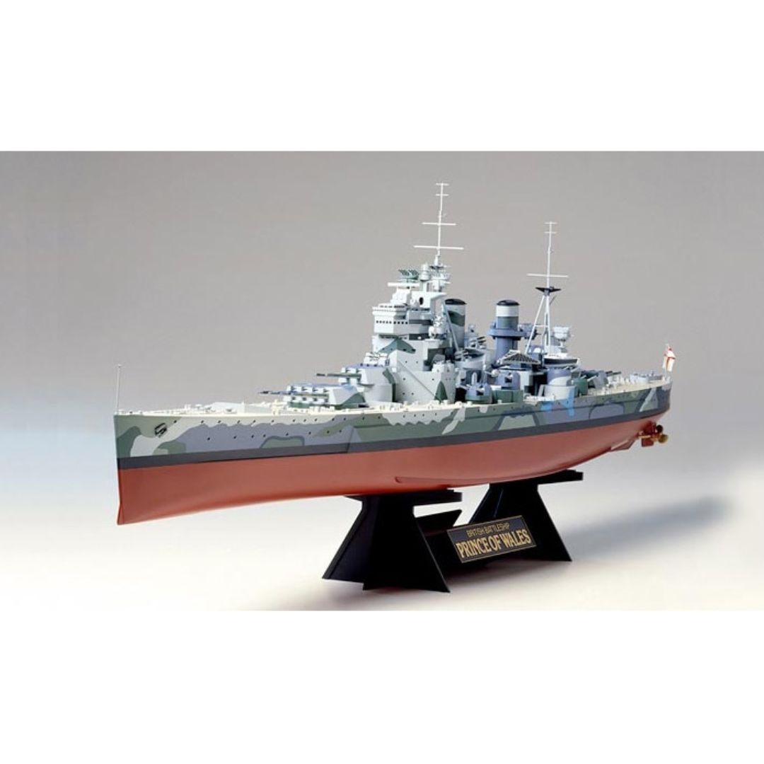 TAMIYA 1/350 British HMS Prince Of Wales (78011)