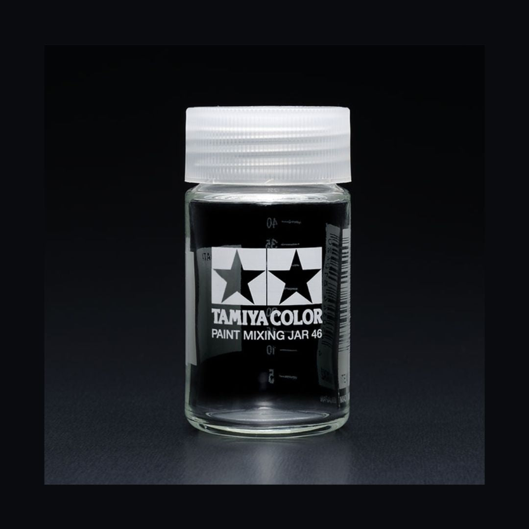 TAMIYA Paint Mixing Jar 46ml with Measure #81042