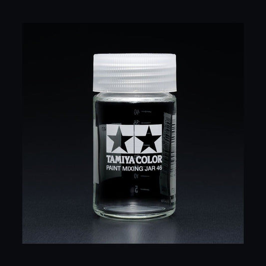 TAMIYA Paint Mixing Jar 46ml with Measure #81042