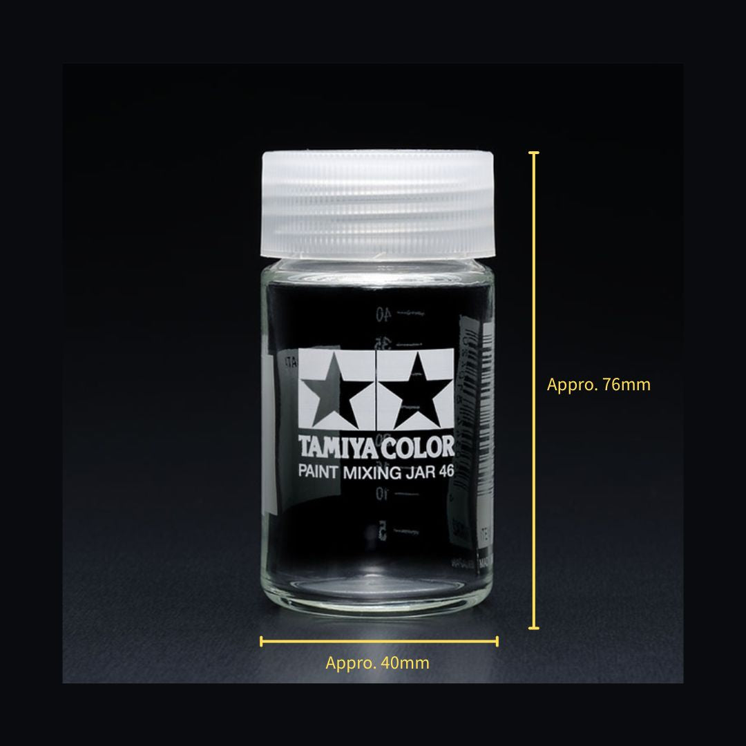 TAMIYA Paint Mixing Jar 46ml with Measure #81042