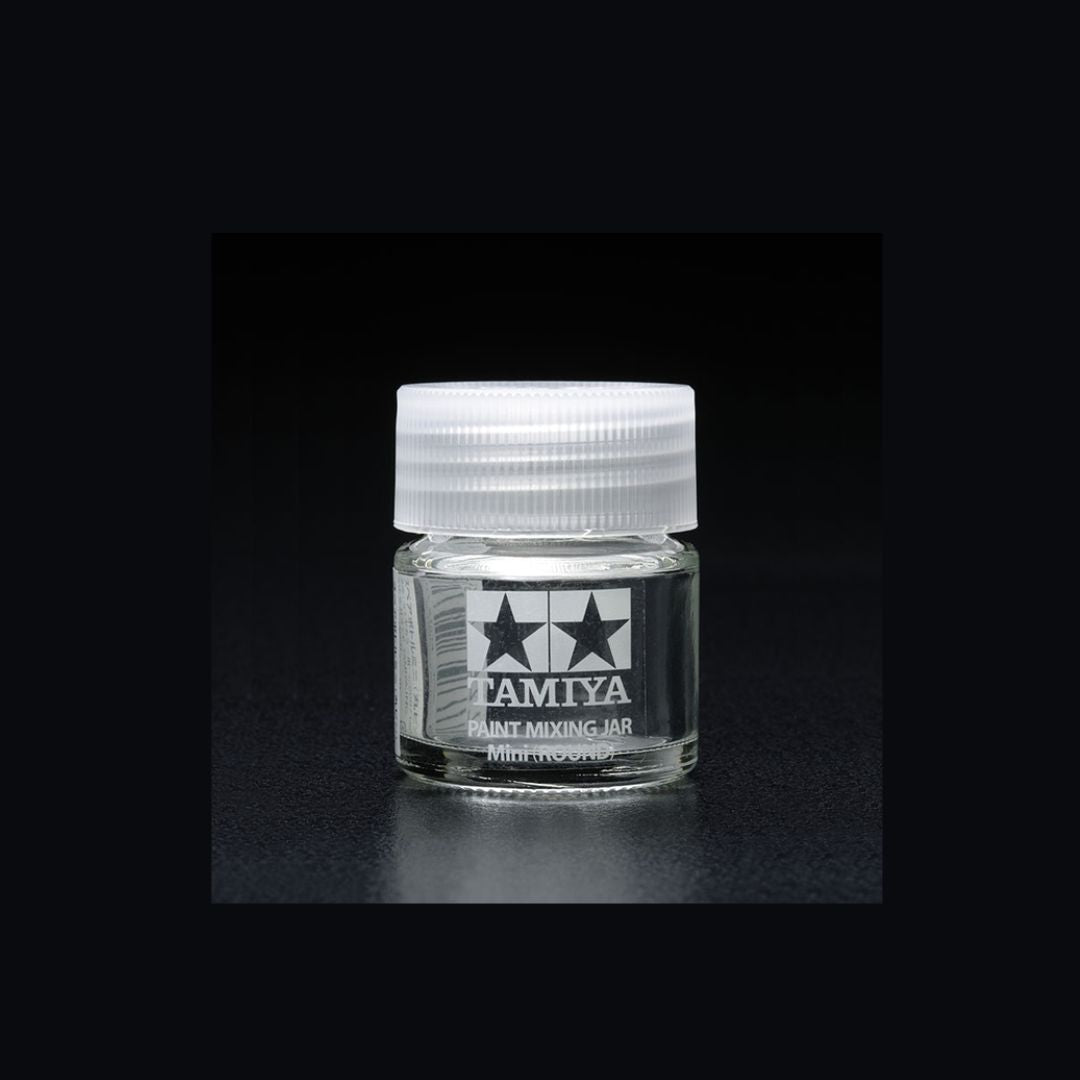 TAMIYA Paint Mixing Jar Mini (Round) #81044