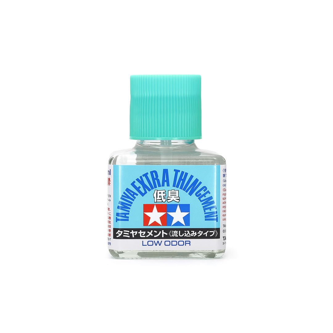 TAMIYA 87236 Extra Thin Cement (Low Odour) 40ml