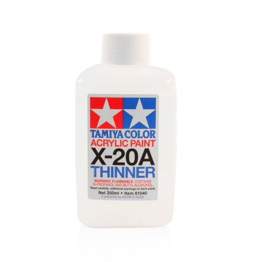 TAMIYA Acrylic X-20A Thinner 250ml #81040