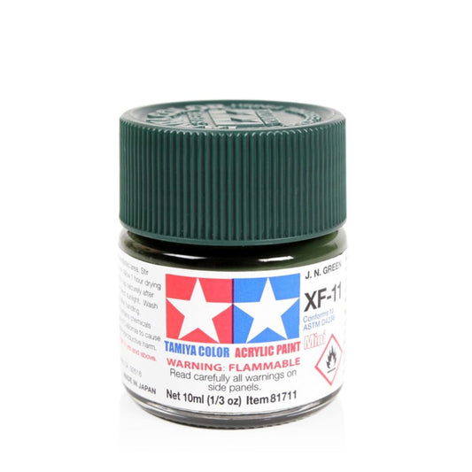 TAMIYA Acrylic Mini XF-11 J.N. Green 10ml #81711
