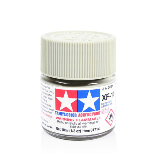 TAMIYA Acrylic Mini XF-14 J.A. Grey 10ml #81714