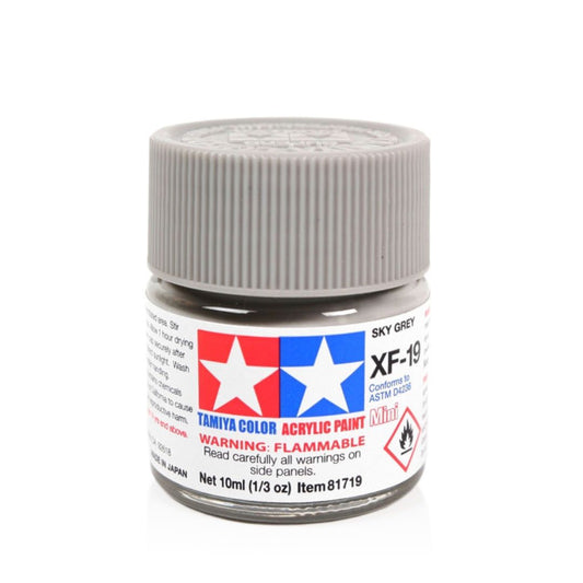 TAMIYA Acrylic Mini XF-19 Sky Grey 10ml #81719