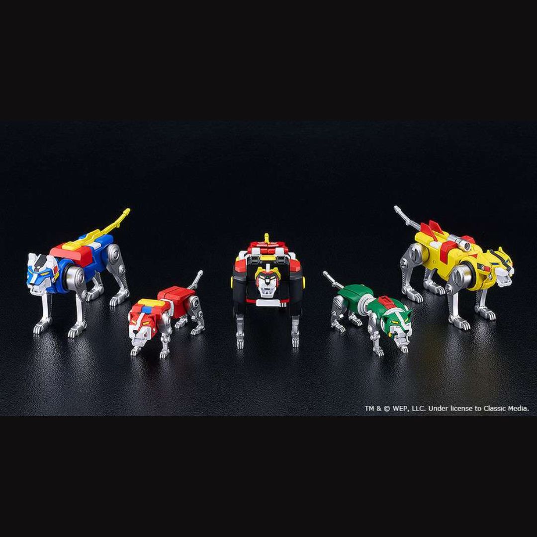 Good Smile MODEROID Voltron