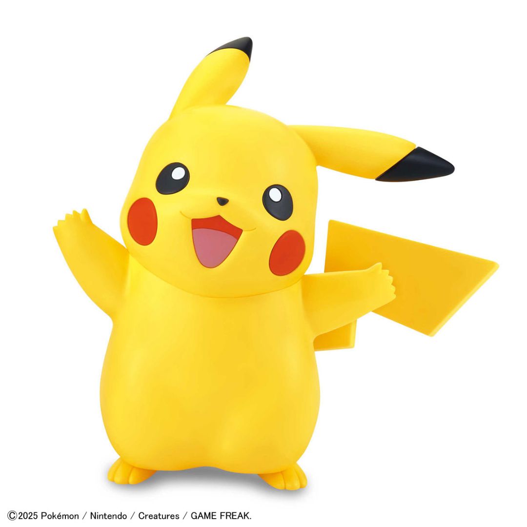Bandai Pokemon Plastic Model Collection Quick !! 01 Pikachu