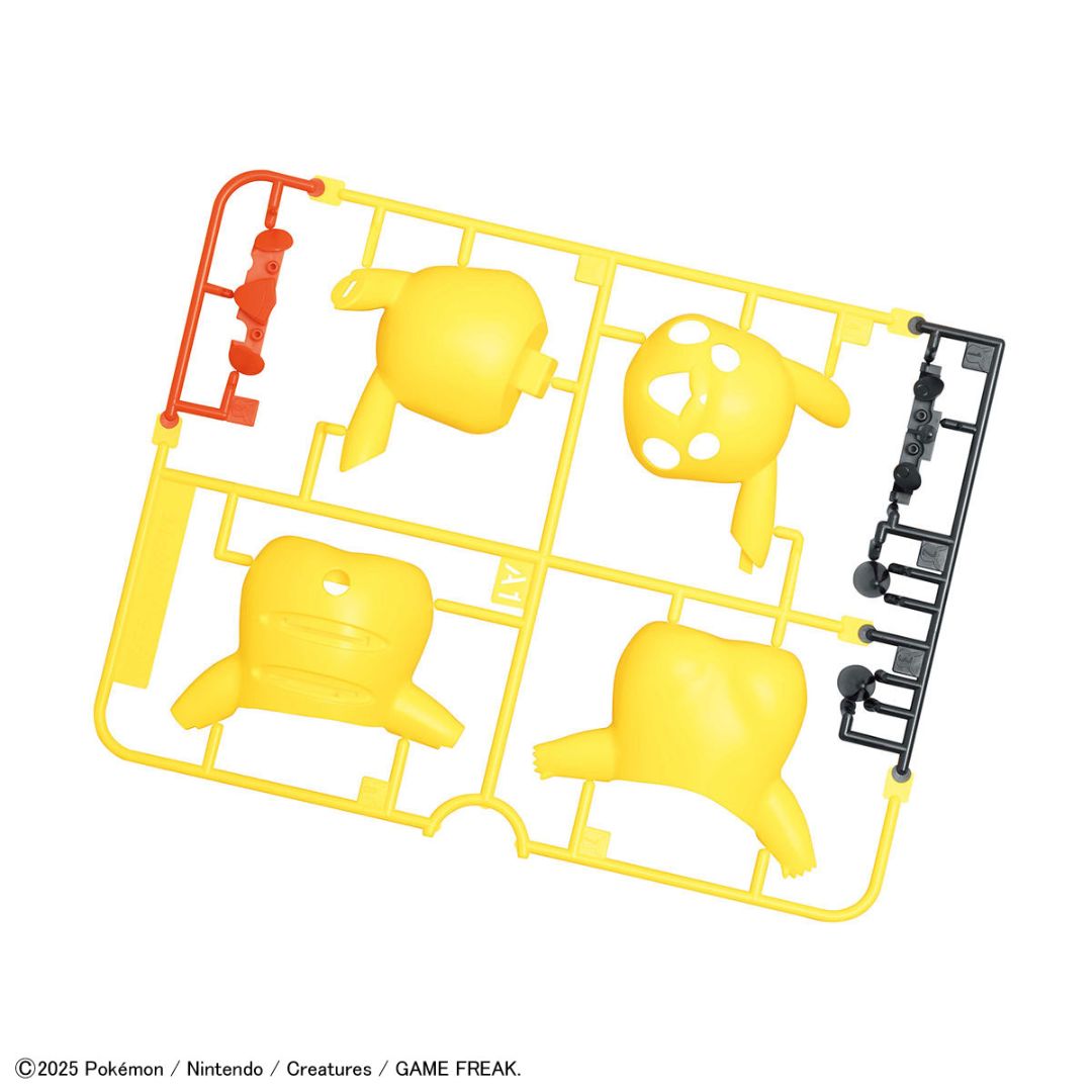 Bandai Pokemon Plastic Model Collection Quick !! 01 Pikachu