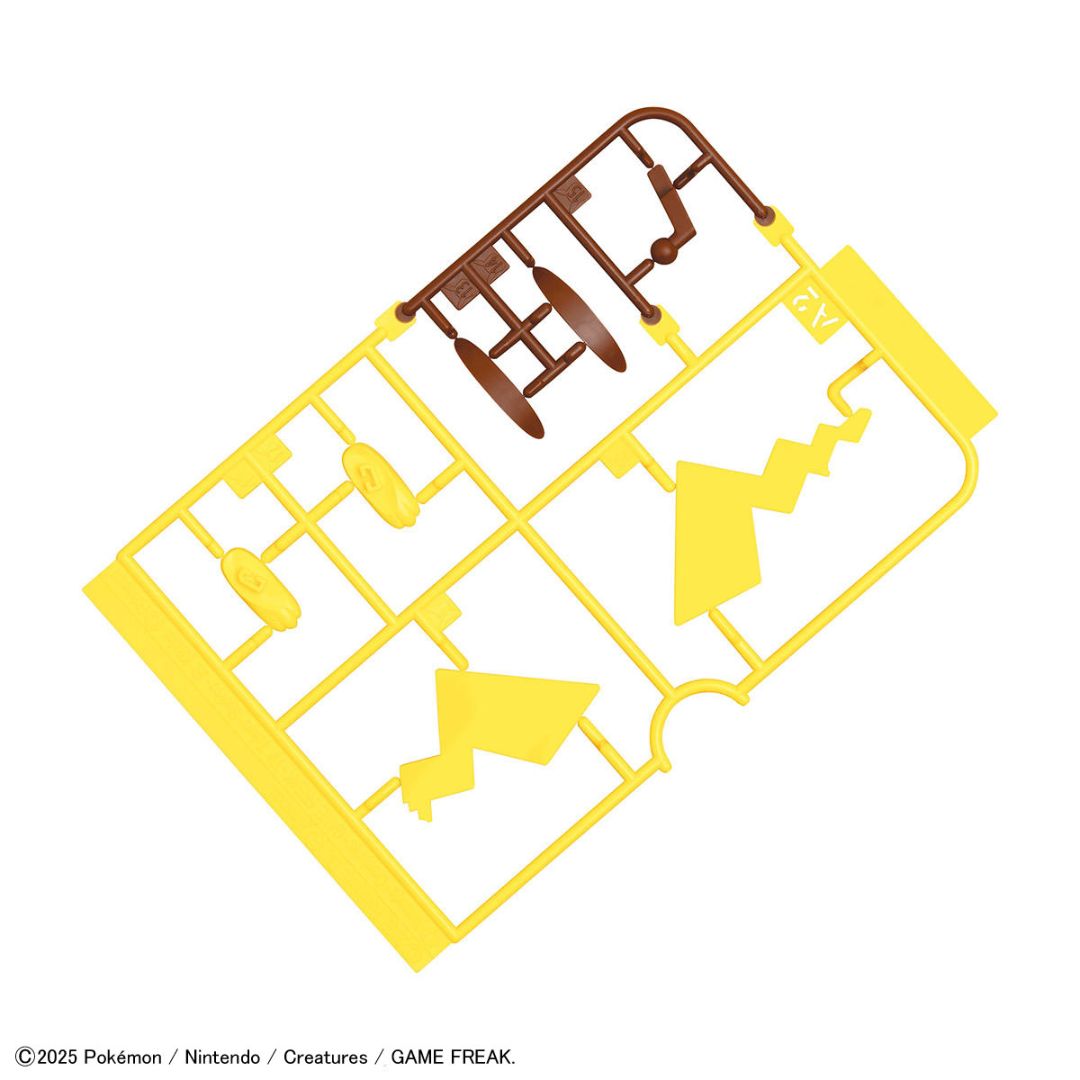 Bandai Pokemon Plastic Model Collection Quick !! 01 Pikachu