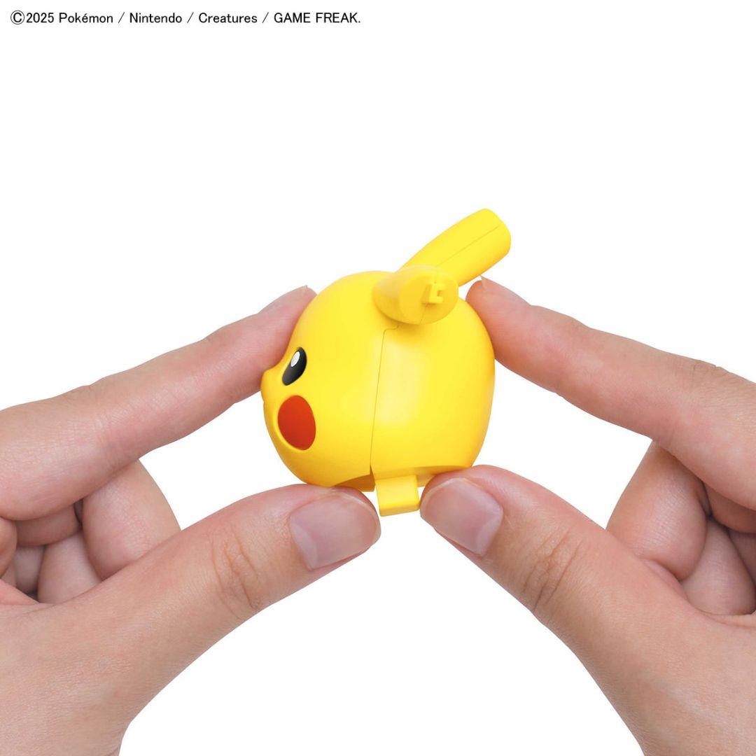 Bandai Pokemon Plastic Model Collection Quick !! 01 Pikachu